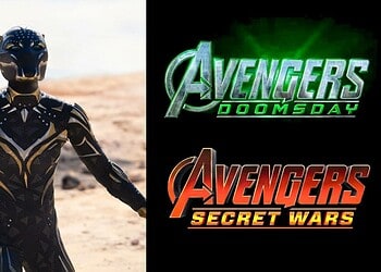 Letitia Wright shares a Black Panther: Doomwar comic image featuring Namor and Doctor Doom, teasing Shuri’s major growth in Avengers: Doomsday and Secret Wars.