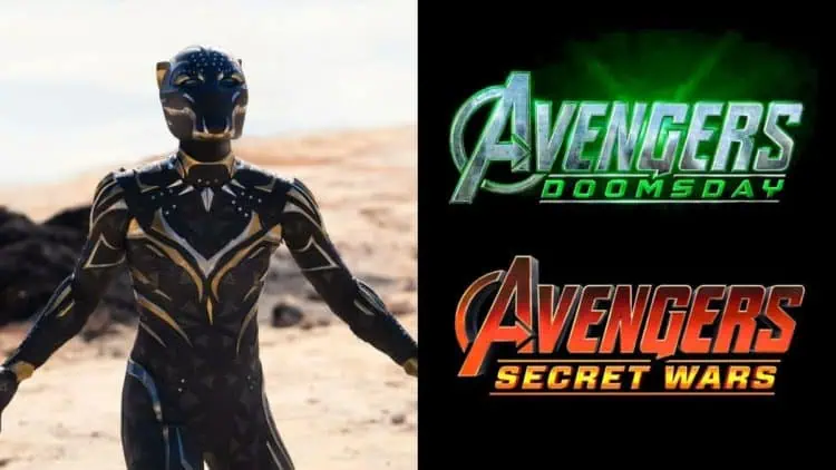 Letitia Wright shares a Black Panther: Doomwar comic image featuring Namor and Doctor Doom, teasing Shuri’s major growth in Avengers: Doomsday and Secret Wars.