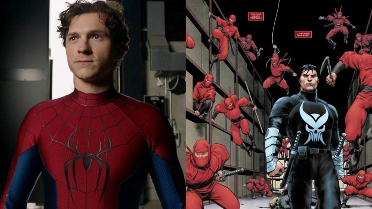 The Hand is reportedly making its MCU debut in Spider-Man: Brand New Day, with the ninja clan set to appear in their classic red comic costumes.