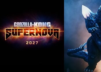 SpaceGodzilla is reportedly set to appear in Godzilla x Kong: Supernova, with WGA credits listing both Godzilla and SpaceGodzilla.