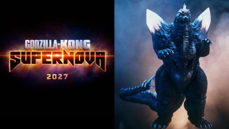SpaceGodzilla is reportedly set to appear in Godzilla x Kong: Supernova, with WGA credits listing both Godzilla and SpaceGodzilla.