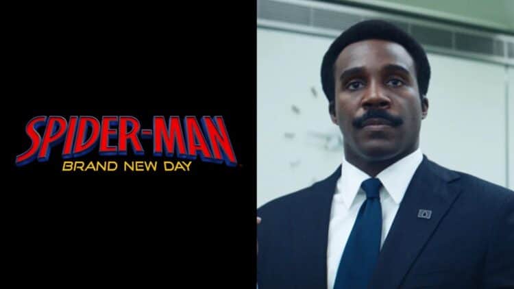 Tramell Tillman is reportedly cast as the new DODC head in Spider-Man: Brand New Day, leading the hunt for Sadie Sink’s rogue metahuman.