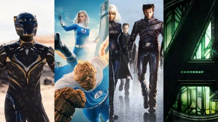 New Avengers: Doomsday trailer details reveal X-Men focus, James Marsden’s Cyclops return, and Fantastic Four and Wakanda action scenes.
