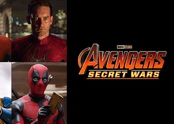 Tom Holland, Tobey Maguire, Hugh Jackman, and Ryan Reynolds are rumored to have major roles in Avengers: Secret Wars, according to scooper Daniel Richtman.