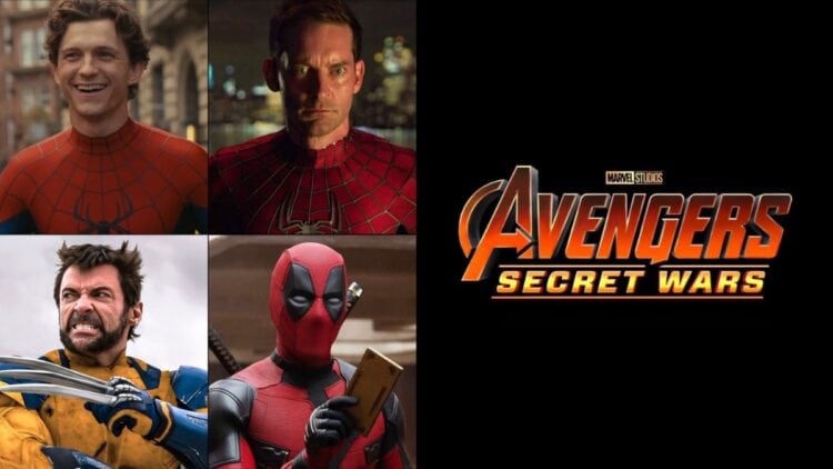 Tom Holland, Tobey Maguire, Hugh Jackman, and Ryan Reynolds are rumored to have major roles in Avengers: Secret Wars, according to scooper Daniel Richtman.