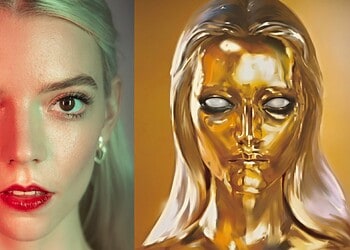 New concept art reveals Anya Taylor-Joy as Marvel’s original Silver Surfer choice for The Fantastic Four: First Steps, before Julia Garner was cast.