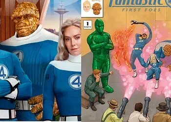Marvel Studios and Marvel Comics announce Fantastic Four: First Foes, a one-shot comic prequel to The Fantastic Four: First Steps (2025), featuring the Fantastic Four facing the villainous Mad Thinker.
