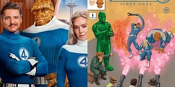 Marvel Studios and Marvel Comics announce Fantastic Four: First Foes, a one-shot comic prequel to The Fantastic Four: First Steps (2025), featuring the Fantastic Four facing the villainous Mad Thinker.