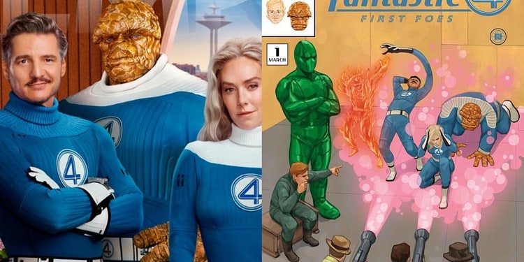 Marvel Studios and Marvel Comics announce Fantastic Four: First Foes, a one-shot comic prequel to The Fantastic Four: First Steps (2025), featuring the Fantastic Four facing the villainous Mad Thinker.