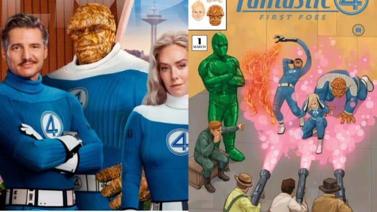 Marvel Studios and Marvel Comics announce Fantastic Four: First Foes, a one-shot comic prequel to The Fantastic Four: First Steps (2025), featuring the Fantastic Four facing the villainous Mad Thinker.
