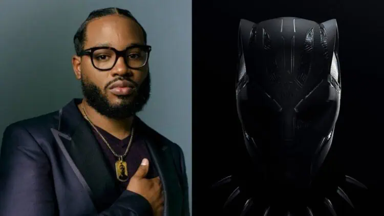 Ryan Coogler reveals his original Black Panther 2 script, which featured Chadwick Boseman’s T’Challa on a ritual journey with his child before his passing.