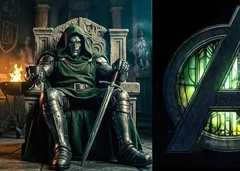 doctor doom chess poster