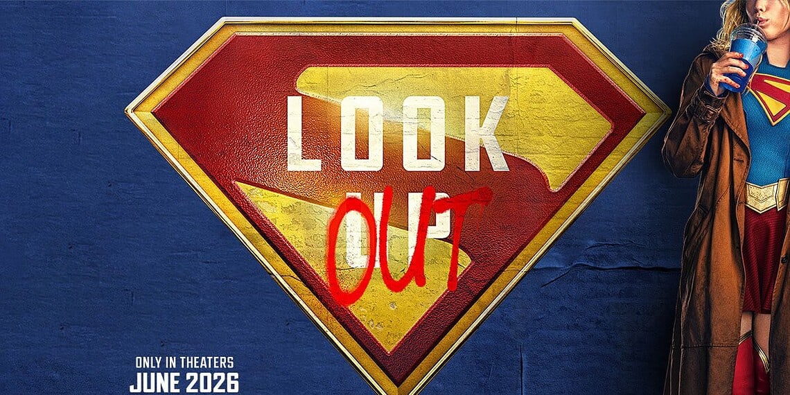 DC Studios has unveiled Supergirl’s suit at CCXP in São Paulo, offering the first detailed look at her on-screen costume. Fans can expect the film’s first trailer to arrive soon.