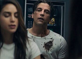 Skeet Ulrich reveals that Melissa Barrera’s Sam Carpenter was originally planned to become Ghostface in Scream 7, with a three-film arc meant to show Billy Loomis slowly influencing his daughter into becoming the killer.