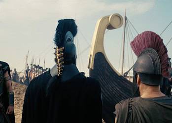 Universal Pictures has released the first trailer for Christopher Nolan’s The Odyssey, starring Matt Damon as Odysseus in an epic journey home after the Trojan War.