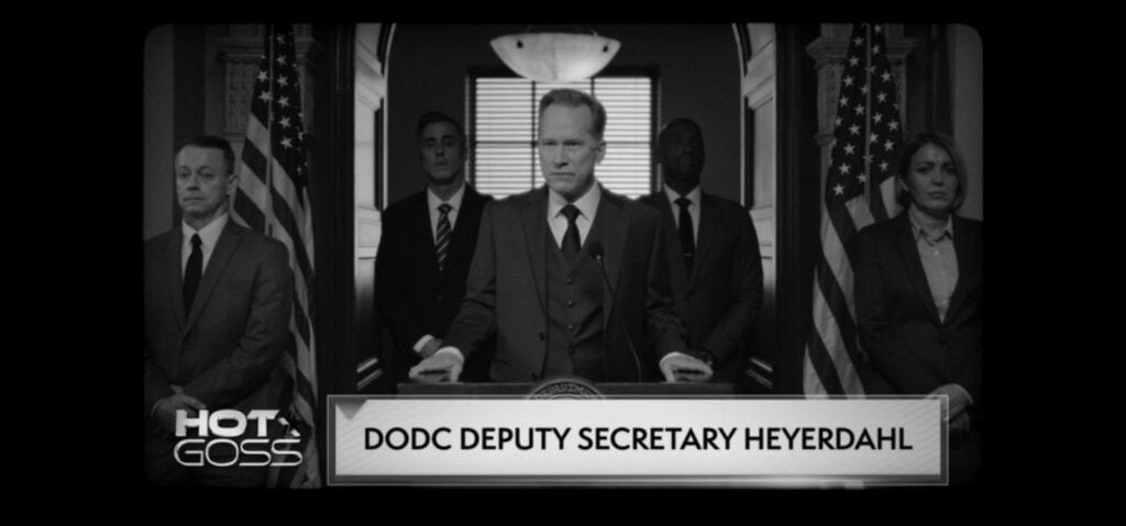 Full episodes of Marvel Television’s Wonder Man are streaming on Disney+, including Episode 4, “Doorman,” which introduces Byron Bowers as DeMarr Davis, a former doorman who gains dimension-phasing powers after a Roxxon incident.