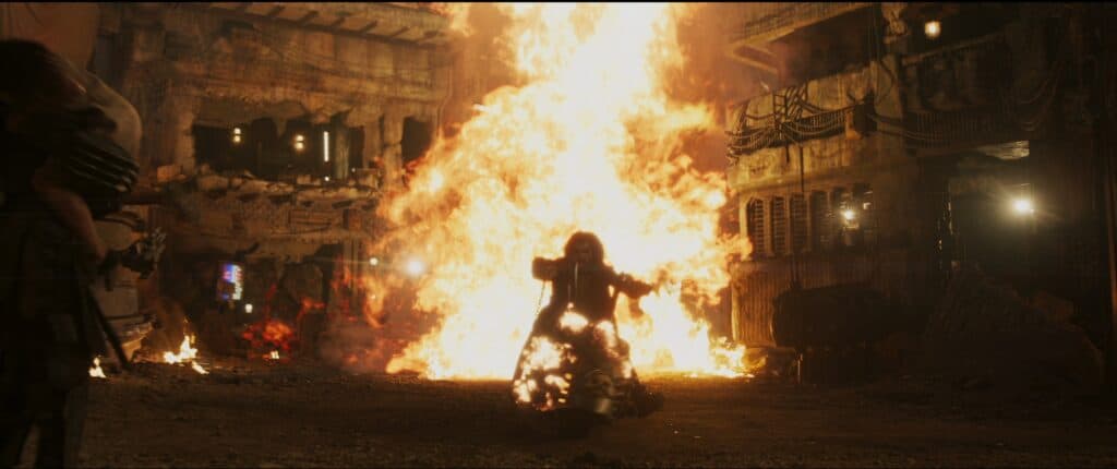 James Gunn reveals a new look at Jason Momoa as Lobo in DC’s Supergirl. The teaser shows the intergalactic bounty hunter in action with his motorcycle and signature laugh.