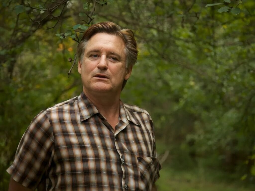 Netflix reveals the first look at the Duffer Brothers’ sci-fi series The Boroughs, starring Bill Pullman, Geena Davis, and Alfre Woodard.