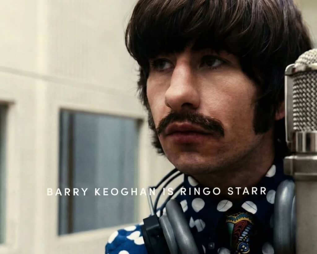 First look revealed at Paul Mescal, Harris Dickinson, Barry Keoghan, and Joseph Quinn in Sam Mendes’ The Beatles – A Four-Film Cinematic Event, arriving in 2028.