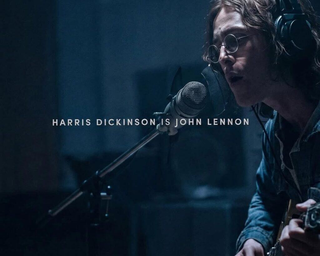 First look revealed at Paul Mescal, Harris Dickinson, Barry Keoghan, and Joseph Quinn in Sam Mendes’ The Beatles – A Four-Film Cinematic Event, arriving in 2028.