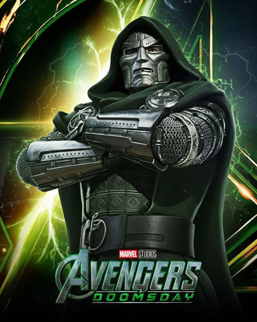 In Avengers: Doomsday, Doctor Doom reportedly teams up with the Fantastic Four to confront multiverse incursions, traveling to Earth-616 and the X-Men universe to stop total destruction.