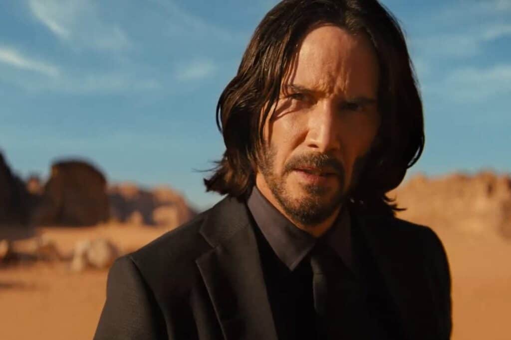 Keanu Reeves’ new sci-fi thriller Shiver, directed by Tim Miller, gets an official release date from Warner Bros. The time-loop action film hits theaters on August 13, 2027.