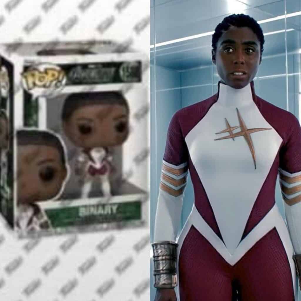 Leaked Avengers: Doomsday Funko Pops reveal major MCU characters, including Steve Rogers wielding Mjölnir, Doctor Doom, God Loki, and the Fantastic Four.