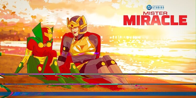 James Gunn confirms the upcoming Mister Miracle animated series is officially canon in the DCU. The show is based on Tom King and Mitch Gerads’ acclaimed comic run.