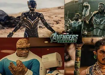 The fourth Avengers: Doomsday trailer releases next week, featuring Wakanda, the Fantastic Four, and a 1:20 runtime with Shuri and Namor.