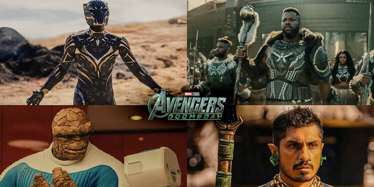 The fourth Avengers: Doomsday trailer releases next week, featuring Wakanda, the Fantastic Four, and a 1:20 runtime with Shuri and Namor.