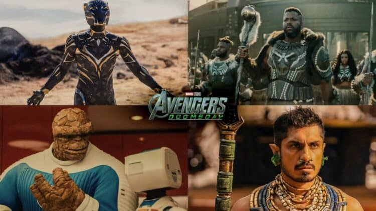 The fourth Avengers: Doomsday trailer releases next week, featuring Wakanda, the Fantastic Four, and a 1:20 runtime with Shuri and Namor.