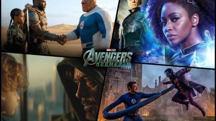 New leaked plot details tease Doctor Doom and the Fantastic Four’s arrival in Earth-616 at the start of Avengers: Doomsday.