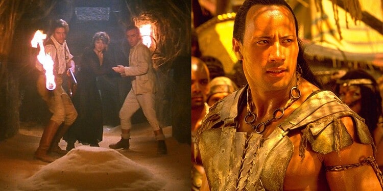 Dwayne Johnson may return as the Scorpion King in Universal’s next The Mummy film. The studio is reportedly in talks for a cameo alongside Brendan Fraser and Rachel Weisz.
