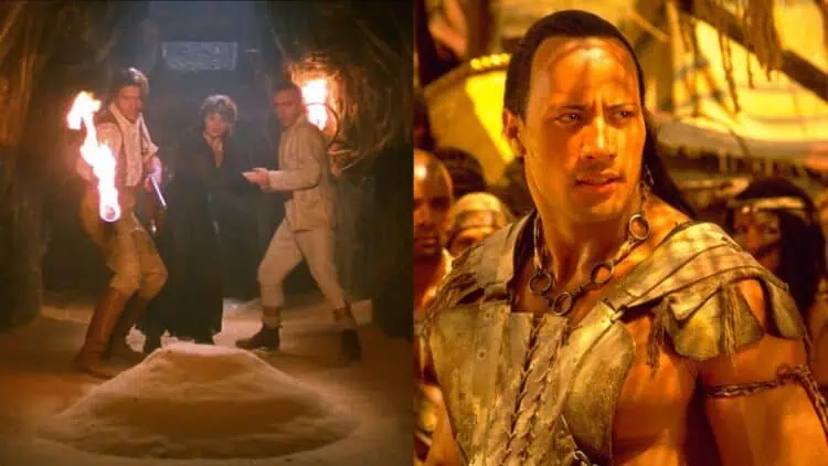 Dwayne Johnson may return as the Scorpion King in Universal’s next The Mummy film. The studio is reportedly in talks for a cameo alongside Brendan Fraser and Rachel Weisz.