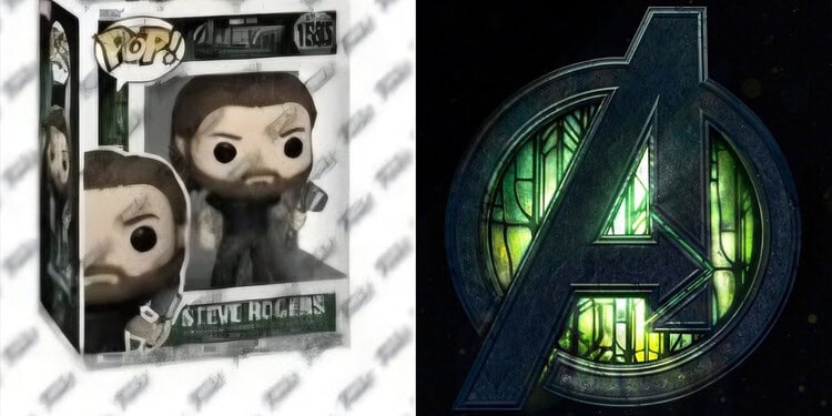 Leaked Avengers: Doomsday Funko Pops reveal major MCU characters, including Steve Rogers wielding Mjölnir, Doctor Doom, God Loki, and the Fantastic Four.