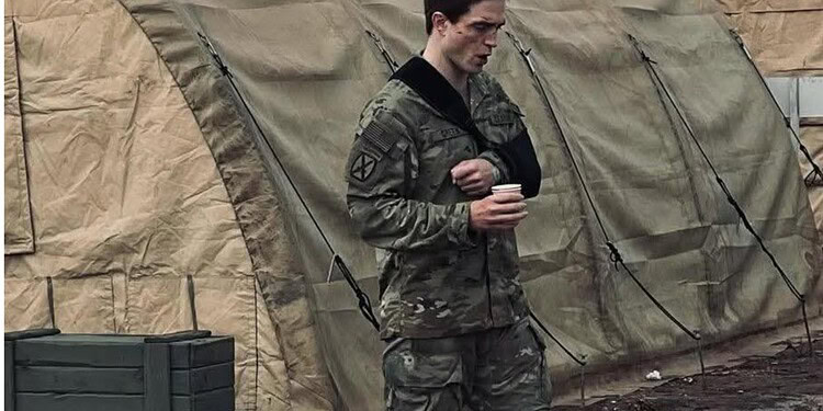 The new images of Robert Pattinson on the set of Fernando Meirelles' upcoming Netflix heist thriller Here Comes the Flood have been revealed. While filming for Here Comes the Flood in New Jersey wrapped up a few days ago, Pattinson traveled to Morocco to shoot some additional scenes. In the images, Pattinson is seen dressed in a military-style camouflage uniform.