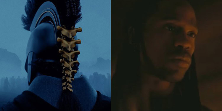 A new TV spot for Christopher Nolan’s The Odyssey debuted during the AFC Championship, surprising fans with Travis Scott’s appearance and a dramatic retelling of the Trojan Horse story.