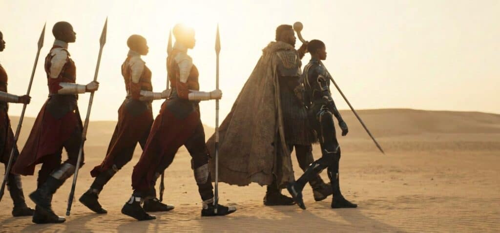 First-look HD images from the Avengers: Doomsday fourth trailer reveal Namor, Shuri, and Ben Grimm (The Thing) in new MCU scenes.