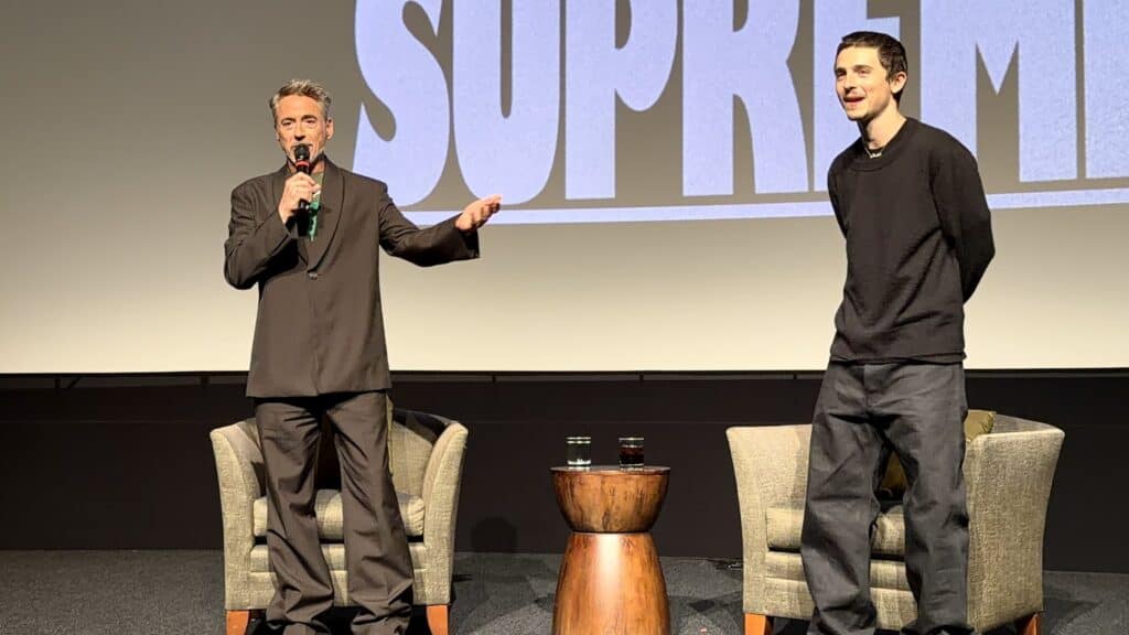 Avengers: Doomsday and Dune: Part Three will release on the same day, December 18, 2026. Robert Downey Jr. and Timothée Chalamet have dubbed the box office clash “Dunesday.”