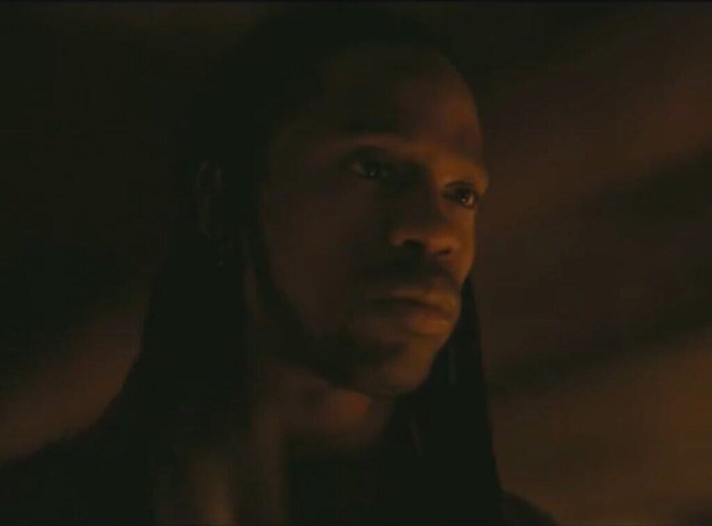 A new TV spot for Christopher Nolan’s The Odyssey debuted during the AFC Championship, surprising fans with Travis Scott’s appearance and a dramatic retelling of the Trojan Horse story.