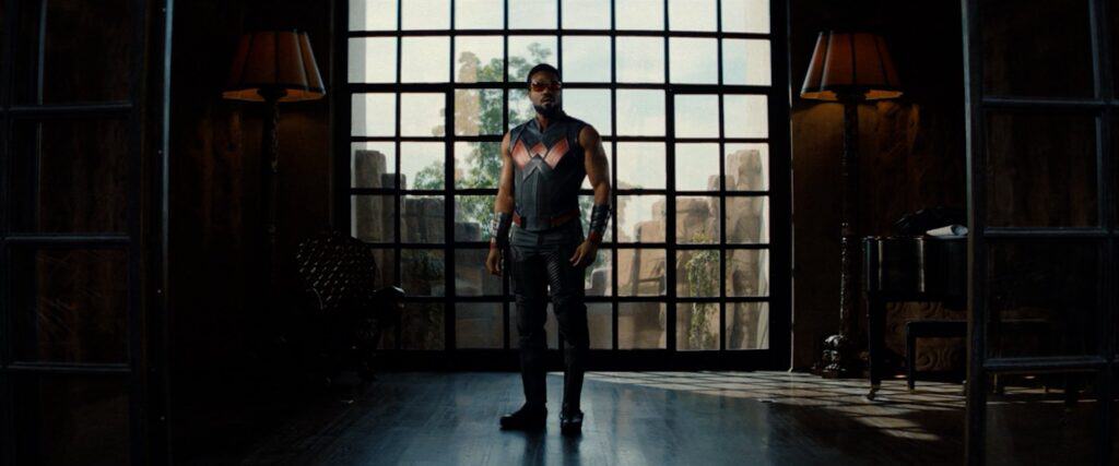 The first full look at Yahya Abdul-Mateen II in the comic-accurate Wonder Man suit has been revealed as Marvel Television’s Wonder Man now streams on Disney+.