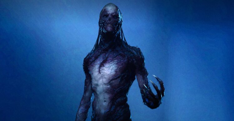 Early concept designs for Vecna from Stranger Things reveal a much scarier original look, as shown in a new Netflix documentary.