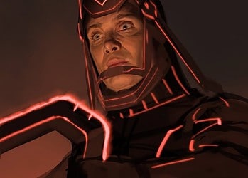 Cillian Murphy’s Ed Dillinger Jr as Sark in Tron: Ares – Early Concept Art Revealed