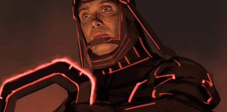 Cillian Murphy’s Ed Dillinger Jr as Sark in Tron: Ares – Early Concept Art Revealed