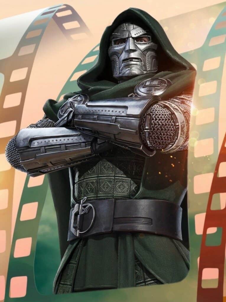 New leaked details reveal Robert Downey Jr.’s Doctor Doom in Avengers: Doomsday, including a major Act 3 face reveal and multiple costumes throughout the film.