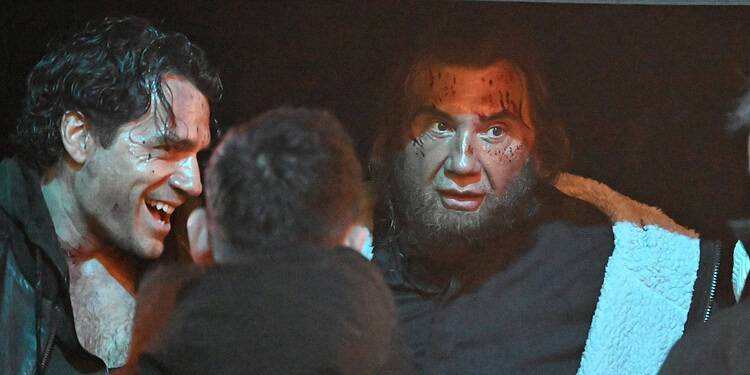 First look at Dave Bautista as The Kurgan in Chad Stahelski’s Highlander reboot leaks online, featuring an intense action scene with Henry Cavill’s Connor MacLeod filmed at Westminster Abbey.