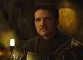 The Mandalorian and Grogu trailer reveals Pedro Pascal’s Din Djarin mask-off, Jeremy Allen White as Rotta the Hutt, Zeb Orrelios, Dragonsnake, and a surprise alien voice cameo.