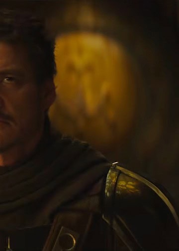 The Mandalorian and Grogu trailer reveals Pedro Pascal’s Din Djarin mask-off, Jeremy Allen White as Rotta the Hutt, Zeb Orrelios, Dragonsnake, and a surprise alien voice cameo.