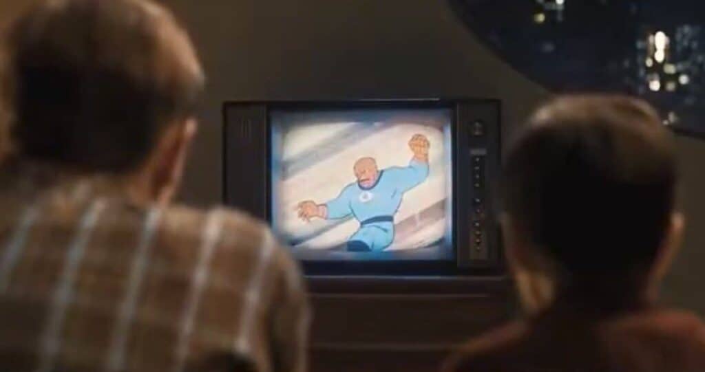 Marvel reportedly scrapped a Steve Rogers post-credits scene from The Fantastic Four: First Steps that would have connected directly to Avengers: Doomsday and Earth-828.