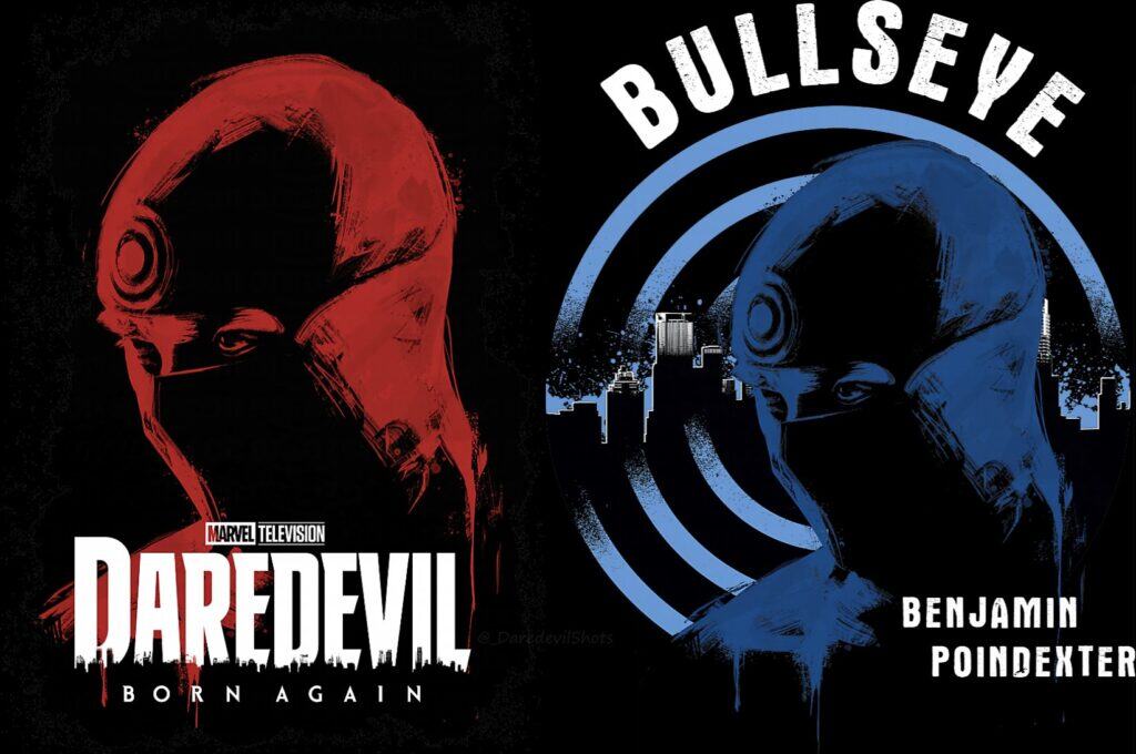 First official Bullseye/Benjamin Poindexter promo art for Daredevil: Born Again Season 2.